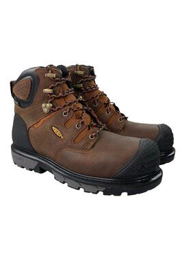 KEEN Camden 6" Carbon Safety Toe Waterproof Heavy Duty Work Boot Mens 9.5 EE NEW